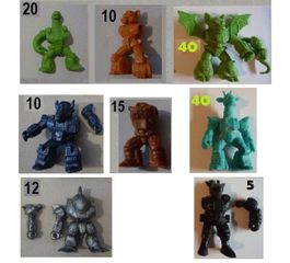 Τερατομαχοι El greco - Battle beasts
