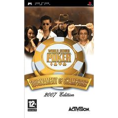 World Series Poker Tournament Of Champions 2007 Edition (Χωρίς Κουτί) - PSP Used Game