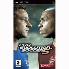 Pro Evolution Soccer 5 (Χωρίς Κουτί) - PSP Used Game