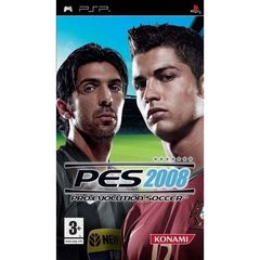 Pro Evolution Soccer 2008 (Χωρίς Κουτί) - PSP Used Game