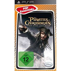 Disney Pirates Of The Caribbean At Worlds End Essentials - PSP Used Game