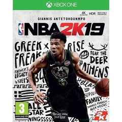 NBA 2K19 - Xbox One Used Game