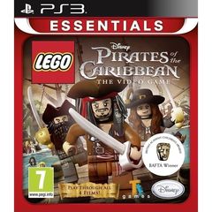 Lego Pirates Of The Caribbean The Video Game Essentials - PS3 Used Game