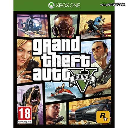 Grand Theft Auto V - Xbox One Used One