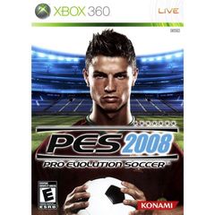 Pro Evolution Soccer 2008 (Χωρίς Κουτί) - Xbox 360 Used Game