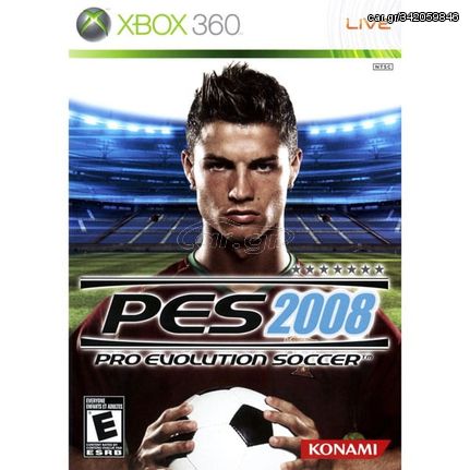 Pro Evolution Soccer 2008 (Χωρίς Κουτί) - Xbox 360 Used Game