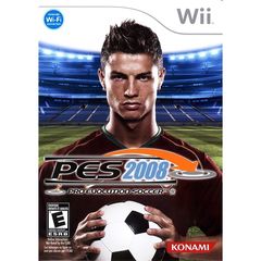 Pro Evolution Soccer 2008 (Χωρίς Κουτί) - Wii Used Game