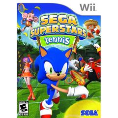 Sega Superstars Tennis (Χωρίς Κουτί) - Wii Used Game