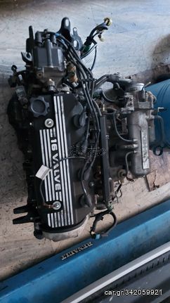 HONDA D16z5 Μοτερ κομπλε με σασμάν Μόνο 64000 χιλιομετρα!!!