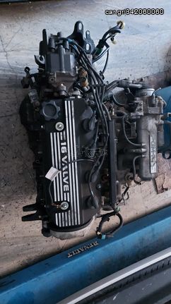 ΜΟΤΕΡ HONDA D16Z5 ΜΟΝΟ 64000 ΧΙΛΙΟΜΕΤΡΑ