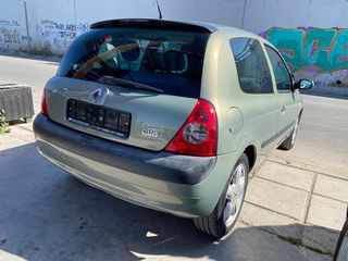 Renault Clio 2003 DIESEL 1.5LΓΡΑΜΜΑΤΙΑ ΜΕ ΔΟΣΕΙΣ ΧΩΡΙΣ ΤΡΑΠΕΖΕΣ-thumb-4