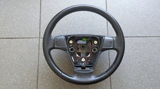 Δερμάτινη στεφάνη τιμονιού από Volvo S40 2004-2011