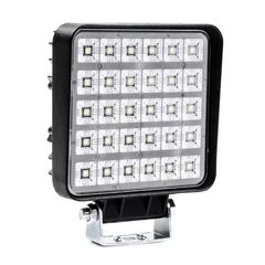 ΠΡΟΒΟΛΕΑΣ ΕΡΓΑΣΙΑΣ WORKING LAMP LED 30xSMD 90W 9-36V 7200lm 6500K 110x110x45mm AWL33 AMIO - 1ΤΕΜ.