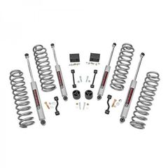 ΚΙΤ ΑΝΥΨΩΣΗΣ Jeep Wrangler JL (2018-2024) Suspension kit Rough Country Lift 2,5" ***ΛΑΔΑΣ ΑΜΟΡΤΙΣΕΡ*** 