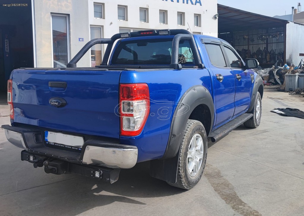 Ford Ranger 2015 DOUBLE CABIN 3.2 TDCI LIMITED 4X4