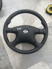 ΤΙΜΟΝΙ NISSAN ALMERA 2001-2007 N16 ΜΕ ΑΕΡΟΣΑΚΟ