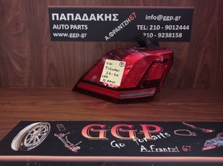 Volkswagen (vw)	Tiguan	2016-2020	Φανάρι πίσω Αριστερό - LED - Χc1