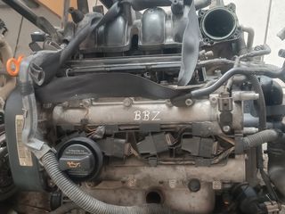 ΚΙΝΗΤΗΡΑΣ - SEAT IBIZA III - 02' - 1.4 - 100HP - ΜΕ ΚΩΔΙΚΟ.BBZ