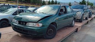  ΜΗΧΑΝΗ - ΚΙΝΗΤΗΡΑΣ - ΣΑΣΜΑΝ - ΗΜΙΑΞΟΝΙΟ - ΑΚΡΟ ΑΡΙΣΤΕΡΟ - ΔΕΞΙ - ΓΕΦΥΡΑ - ΑΞΟΝΑΣ  NISSAN ALMERA N15 96-00 96-98