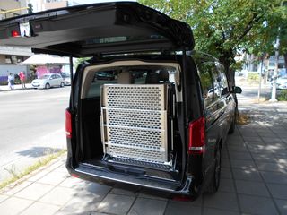 Mercedes-Benz V 250 2019 avantg edition με ραμπα αμεα-thumb-6