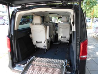 Mercedes-Benz V 250 2019 avantg edition με ραμπα αμεα-thumb-8