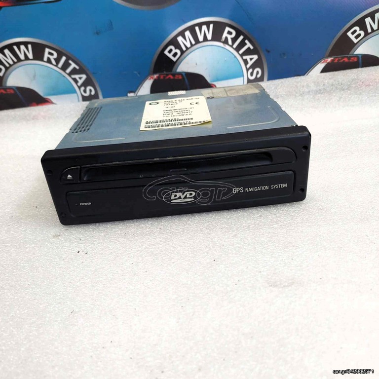 Dvd player E46-X5 E53-X3 E83-GPS