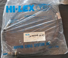 TOYOTA COROLLA KE30 79-81 ΝΤΙΖΑ ΧΕΙΡΟΦΡΕΝΟΥ ΜΠΑΜΠΟΥΡΗΣ