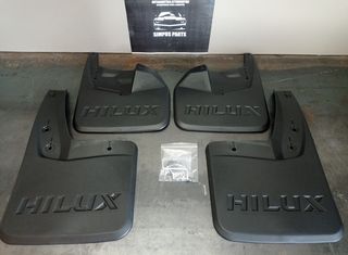 Λασπωτήρες Σετ (εμπρός-πίσω) Toyota Hilux 2015-2020 4WD