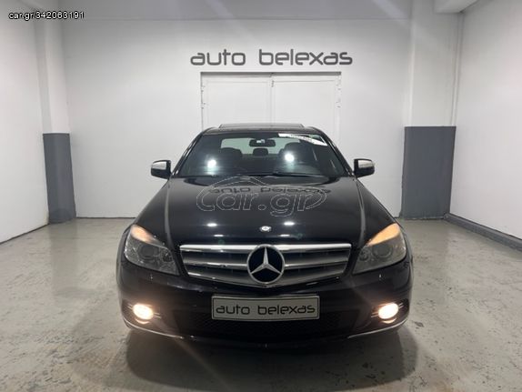 Mercedes-Benz C 200 '07 ANANTGARDE ΗΛΙΟΡΟΦΗ