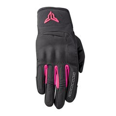 Γάντια Nordcode Glenn Evo Lady μαύρα-pink