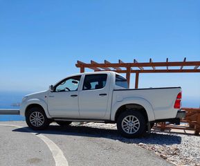 Toyota Hilux '15 Ελληνικο 20.5οοχλμ