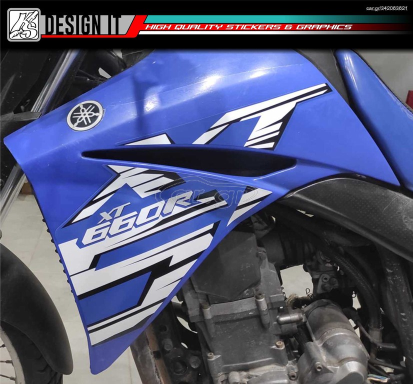 YAMAHA 660 XTX-R ΑΥΤΟΚΟΛΛΗΤΑ ΣΕΤ GEN1 - CBW R & X - ΓΙΑ ΜΠΛΕ ΠΛΑΣΤΙΚΑ