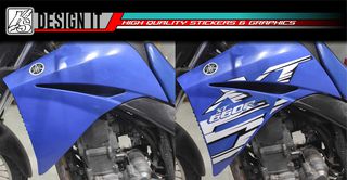 YAMAHA 660 XTX-R ΑΥΤΟΚΟΛΛΗΤΑ ΣΕΤ GEN1 - CBW R & X - ΓΙΑ ΜΠΛΕ ΠΛΑΣΤΙΚΑ-thumb-1