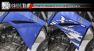 YAMAHA 660 XTX-R ΑΥΤΟΚΟΛΛΗΤΑ ΣΕΤ GEN1 - CBW R & X - ΓΙΑ ΜΠΛΕ ΠΛΑΣΤΙΚΑ-thumb-2