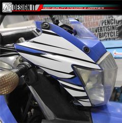 YAMAHA 660 XTX-R ΑΥΤΟΚΟΛΛΗΤΑ ΣΕΤ GEN1 - CBW R & X - ΓΙΑ ΜΠΛΕ ΠΛΑΣΤΙΚΑ-thumb-3