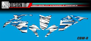 YAMAHA 660 XTX-R ΑΥΤΟΚΟΛΛΗΤΑ ΣΕΤ GEN1 - CBW R & X - ΓΙΑ ΜΠΛΕ ΠΛΑΣΤΙΚΑ-thumb-5