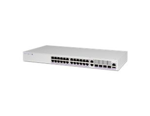 Alcatel Lucent OS6360-24-EU OmniSwitch 24 Ports Stackable Gigabit Ethernet LAN Switch -Without PoE