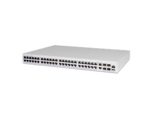 Alcatel Lucent OS6360-48-EU OmniSwitch 48 Ports Stackable Gigabit Ethernet LAN Switch - Without PoE