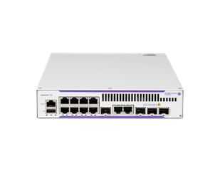 Alcatel Lucent OS6465T-P12-EU OmniSwitch 12 Ports Extended Temperature Fixed configuration half- rack width chassis Gigabit PoE Switch
