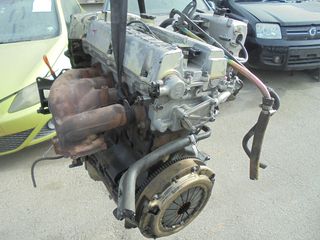 Κινητήρας Μοτέρ  HYUNDAI H1 (1998-2008) 2400cc G4JS  βενζίνη, 16V, παρέχεται ΓΡΑΠΤΗ ΕΓΓΥΗΣΗ