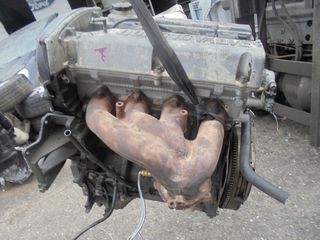 Κινητήρας Μοτέρ  HYUNDAI H1 (1998-2008) 2400cc G4JS  βενζίνη, 16V, παρέχεται ΓΡΑΠΤΗ ΕΓΓΥΗΣΗ