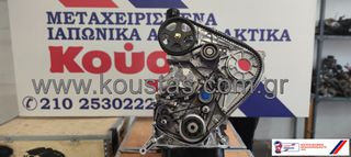 ΜΗΧΑΝΗ MITSUBISHI 4D56 TURBO ΚΑΙΝΟΥΡΓΙΑ  ΚΑΘΡΕΠΤΗΣ ΑΝΤΙΒΑΡΑ ΤΡΟΜΠΑ ΝΕΡΟΥ ΣΕΤ ΧΡΟΝΙΣΜΟΥ ΙΜΑΝΤΕΣ ΓΡΑΝΑΖΙΑ-thumb-1