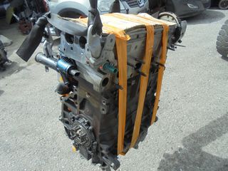 Κινητήρας Μοτέρ  VW CADDY (2004-2010) 1600cc CAY  Turbo Diesel, κορμός καπάκι, παρέχεται ΓΡΑΠΤΗ ΕΓΓΥΗΣΗ