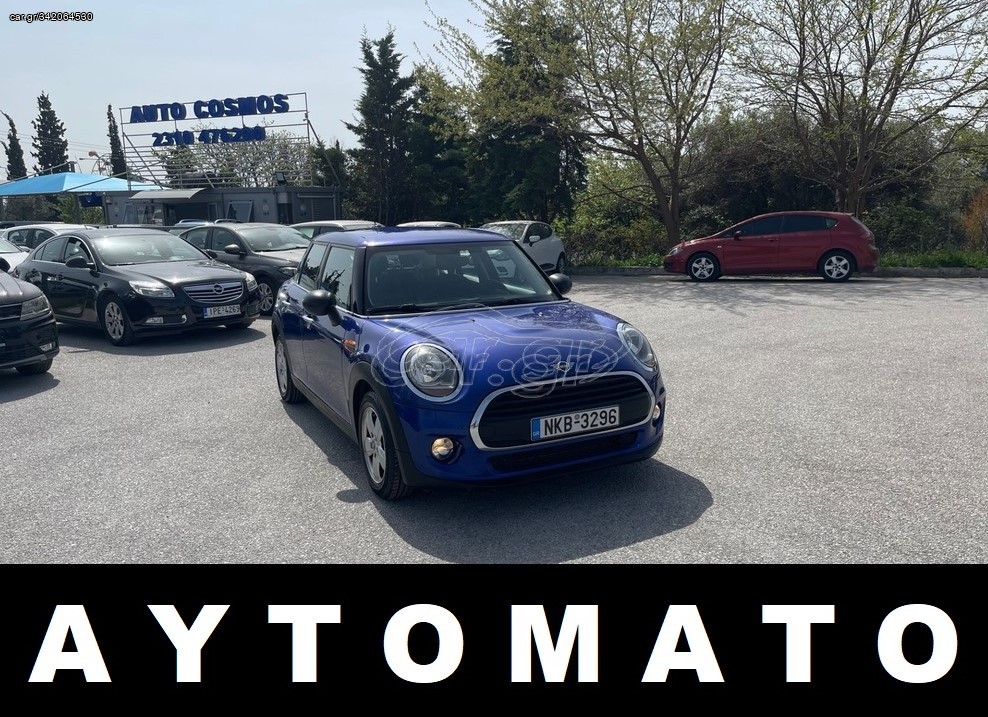 Mini ONE 2018 AYTOMATO ΕΛΛΗΝΙΚΟ NAVI