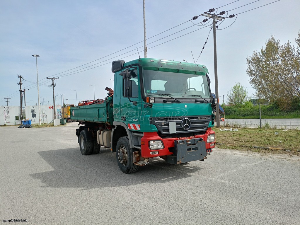 Ανατροπή Mercedes-Benz 2007 1832 4X4