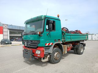 Ανατροπή Mercedes-Benz 2007 1832 4X4-thumb-1