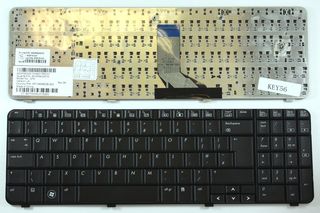 Πληκτρολόγιο Laptop HP 	presario cq61 ( Presario  cq61-220sv ) 532819-151   uk (Κωδ.40124UK)