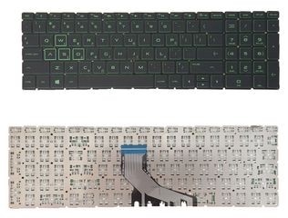 Πληκτρολόγιο  Laptop  HP	15-DU 15S-DU0000 15-DY 15S-DU 15S-DY 15-DY000 15T-DY	NSK-XN5BC  GREEK keyboard  (Κωδ.40549GRGREEN)