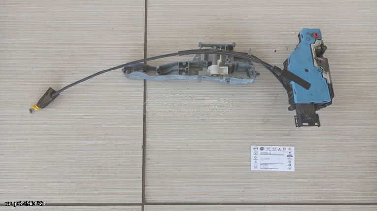 ΚΛΕΙΔΑΡΙΑ  ΠΙΣΩ ΔΕΞΙΑΣ ΠΟΡΤΑΣ (24099158) PEUGEOT 207 1400CC 2006-2009