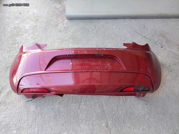 ΠΡΟΦΥΛΑΚΤΗΡΑΣ ΠΙΣΩ ΒΑΦΟΜΕΝΟΣ ALFA ROMEO MITO 08-16  156078590